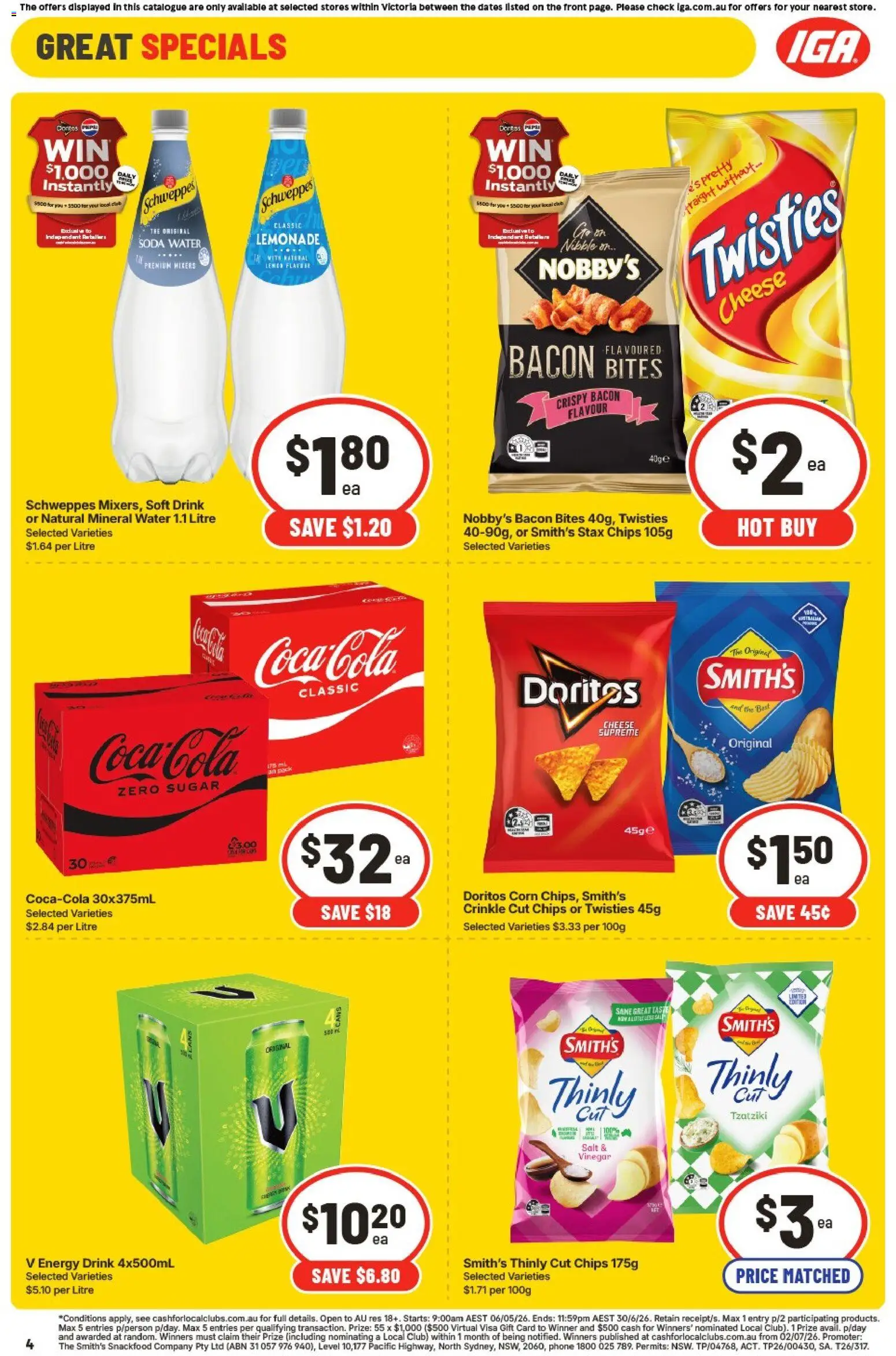 IGA catalogue - valid from 20.05.2026 | Page: 5