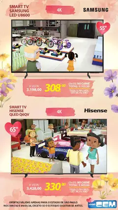 Lojas Cem - Ofertas atuais - Pré-Visualização do folheto da loja Lojas Cem, válido de 02.05.2026 | Página: 44 | Produtos: smart TV, Tv, Carne