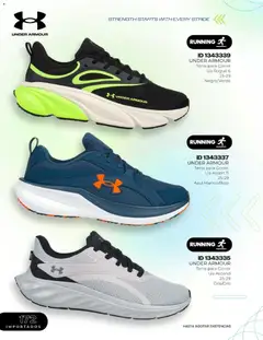 Vista previa de Price Shoes catálogo, nuevo folleto de la tienda, válido en México a partir del 15/05/2026 | Página: 172 | Productos: Tenis