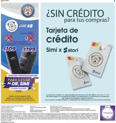 Vista previa de Farmacias Similares catálogo, nuevo folleto de la tienda, válido en México a partir del 01/08/2026 | Página: 3 | Productos: Hinojo, Prensa