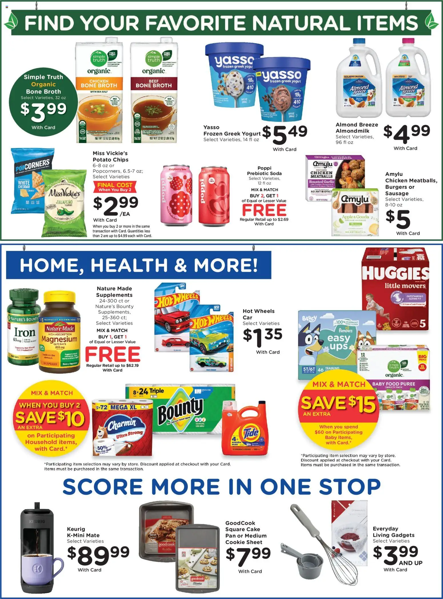 Dillons Weekly Ad - valid from 09/02/2026 | Page: 8 | Products: Yogurt, Beef, Baby food, Raspberry