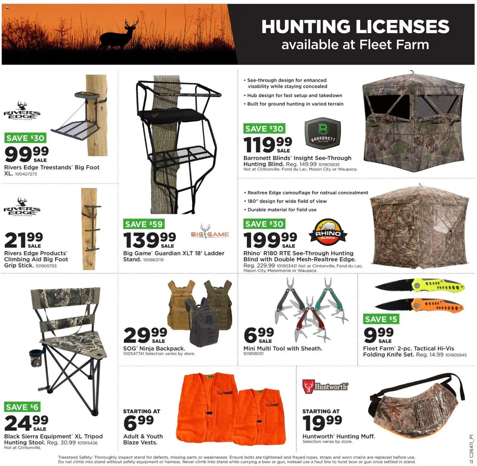 Mills Fleet Farm Weekly Ad - valid from 10/05/2026 | Page: 15
