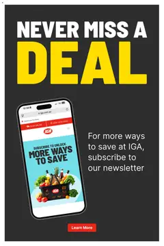 Preview of IGA catalogue - valid from 16/09/2026 | Page: 30