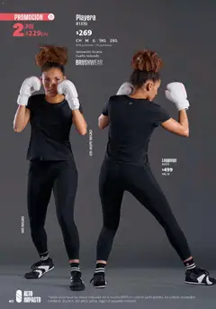 Vista previa de Ilusión catálogo Verano, nuevo folleto de la tienda, válido en México a partir del 01.06.2026 | Página: 43 | Productos: Leggings, Playera