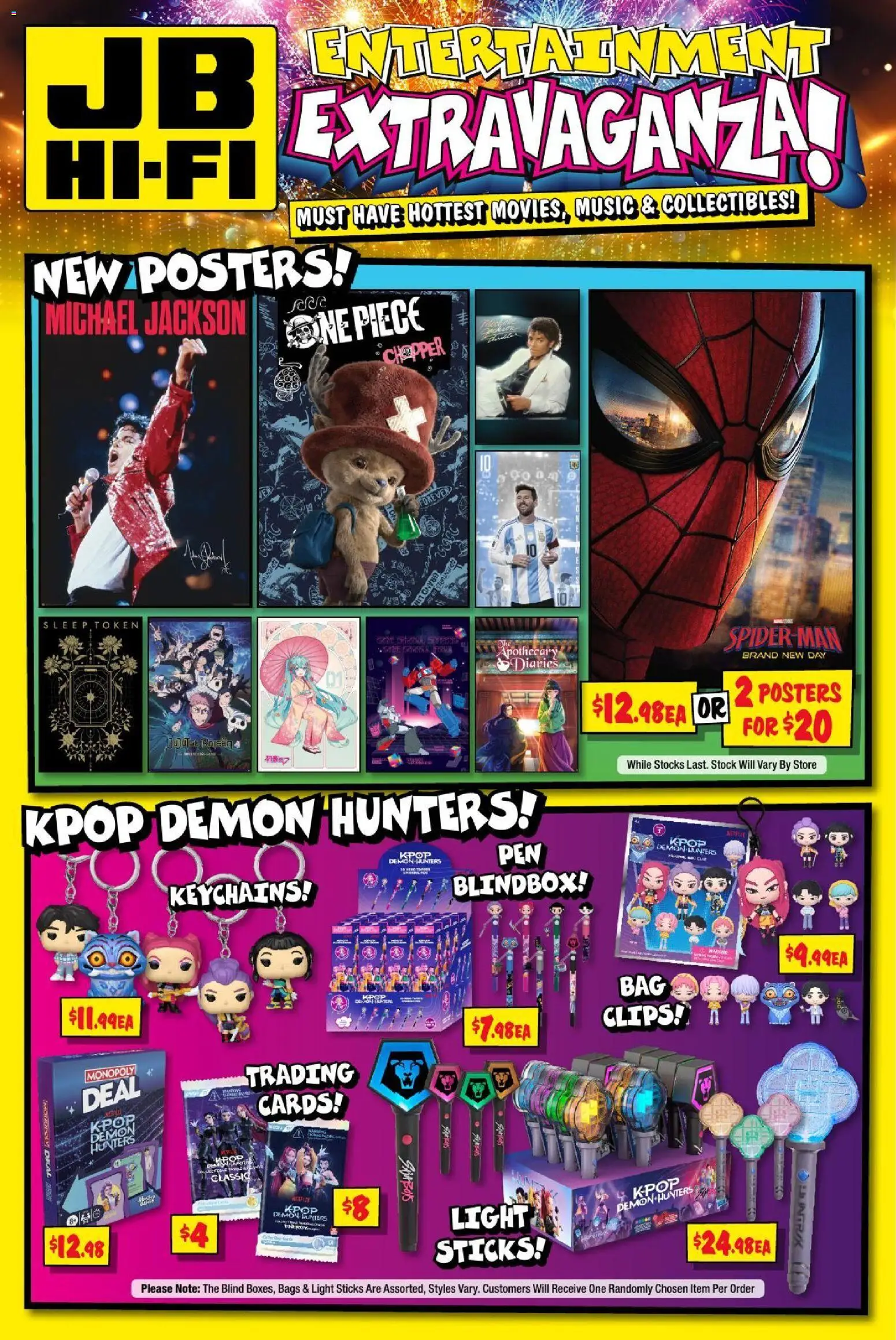 JB Hi-Fi catalogue - valid from 17/09/2026 | Page: 24 | Products: Light sticks, Light, One piece, Clips