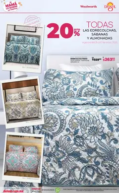 Vista previa de Del Sol y Woolworth catálogo, nuevo folleto de la tienda, válido en México a partir del 05.05.2026 | Página: 19