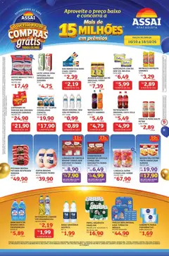 Assaí Atacadista ofertas - SP - Pré-Visualização do folheto da loja Assaí Atacadista, válido de 16/10/2026