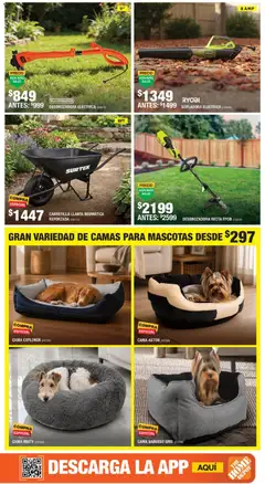 Vista previa de Home Depot catálogo, nuevo folleto de la tienda, válido en México a partir del 10/08/2026 | Página: 18
