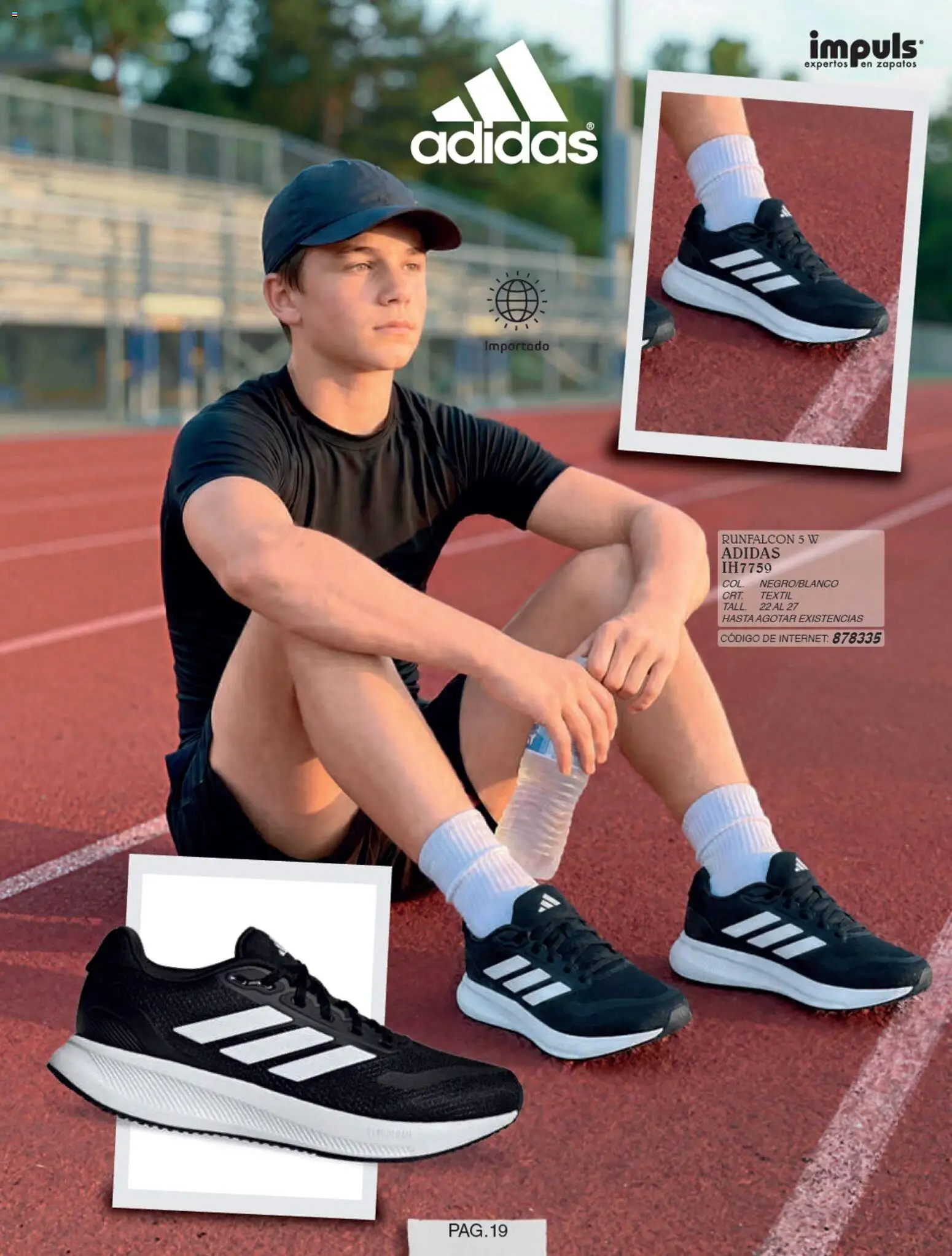 Nuevas ofertas de Impuls válidas en toda la República Mexicana desde el 01/07/2026. ¡Encuentra las mejores ofertas en Impuls catálogo Niño! | Página: 21 | Productos: Zapatos