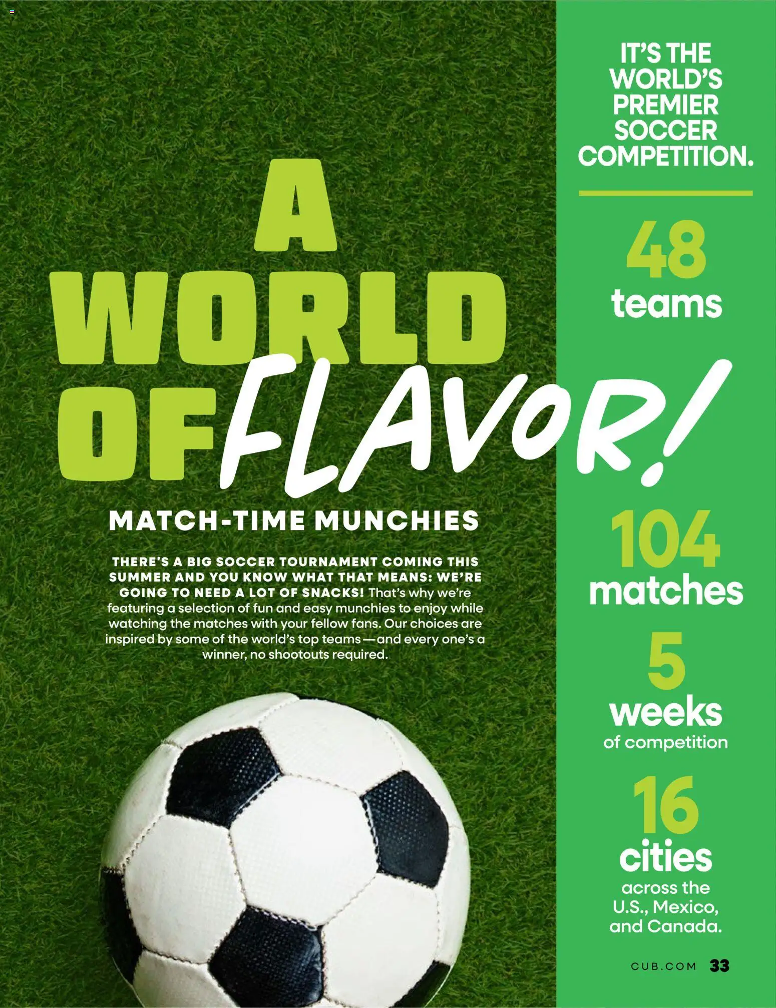 Cub Foods Magazine - valid from 06/01/2026 | Page: 33 | Products: Snacks