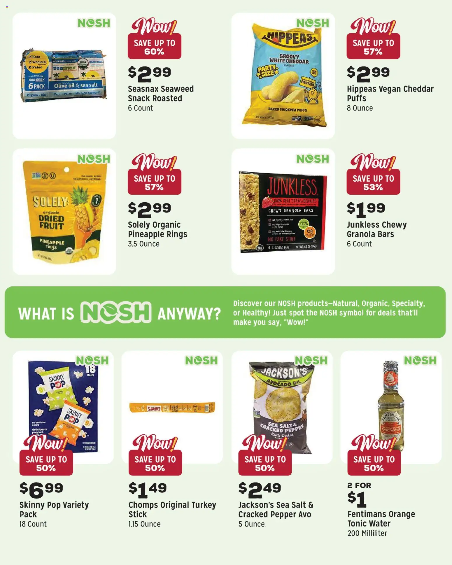 Grocery Outlet Weekly Ad - OH - valid from 17.06.2026 | Page: 10 | Products: Oil, Pineapple, Water, Salt