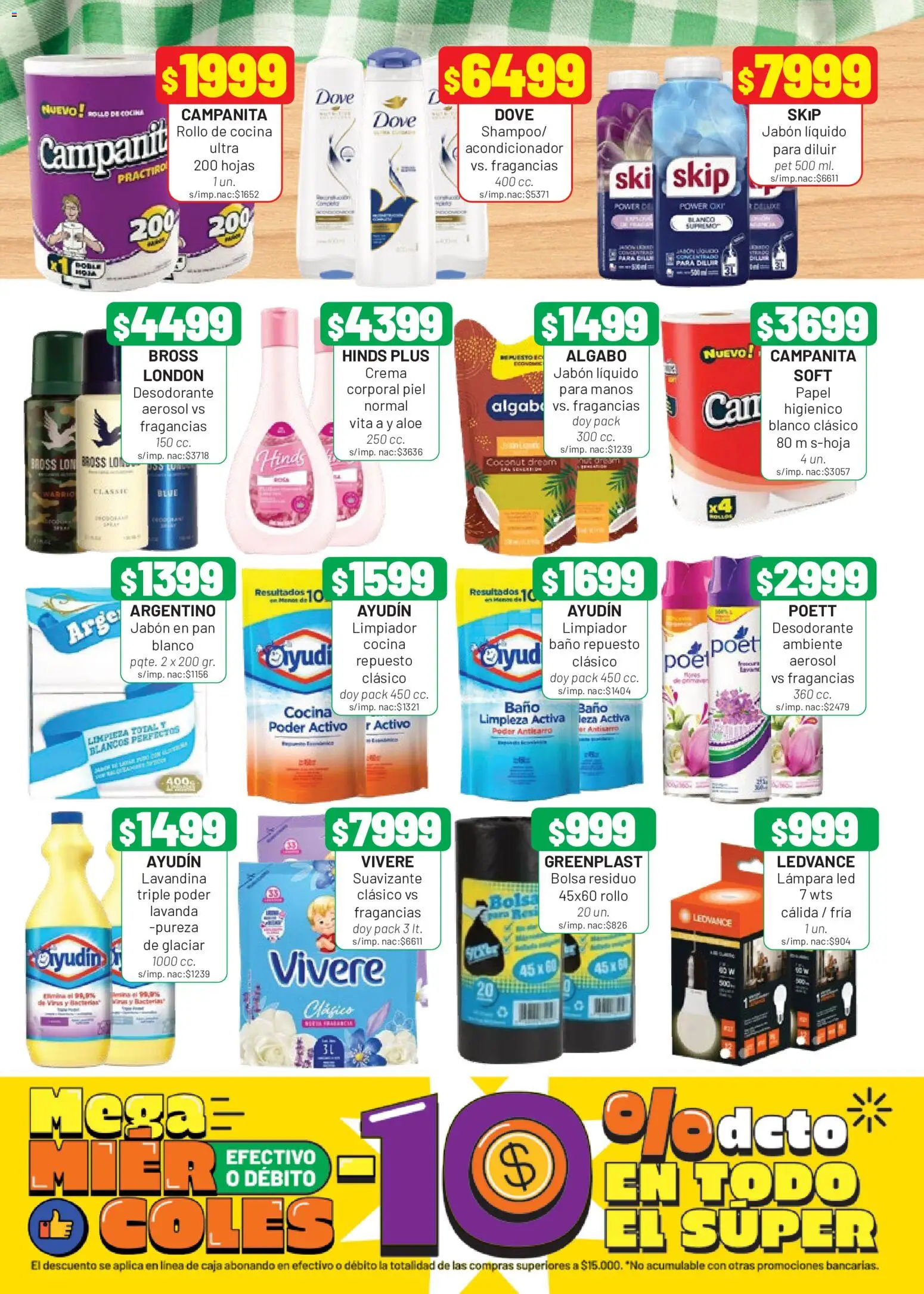 Almacor catálogo │ válido desde el 16/07/2026 | Página: 8 | Productos: Jabón líquido, Acondicionador, Pan, Limpiador