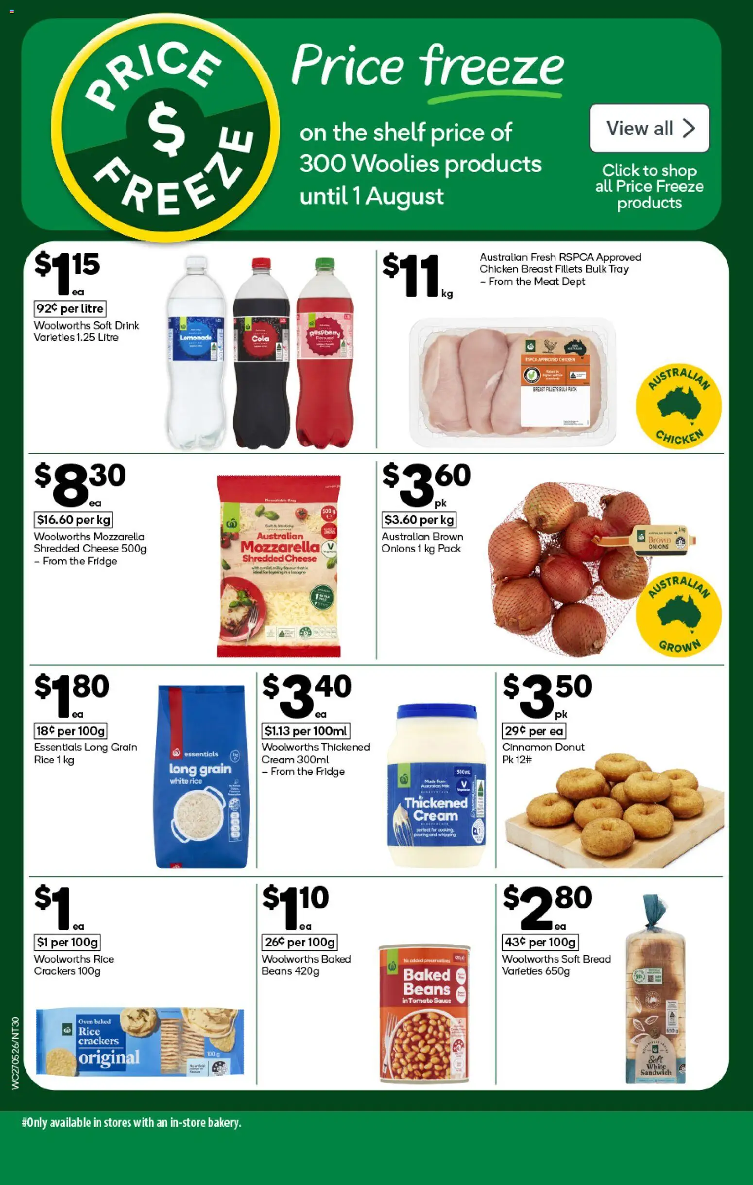 Woolworths catalogue - valid from 27.05.2026 | Page: 28