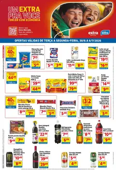 Extra ofertas de Mercado Semanal - Pré-Visualização do folheto da loja Extra, válido de 30/06/2026