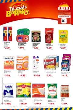 Assaí Atacadista ofertas - AP - Pré-Visualização do folheto da loja Assaí Atacadista, válido de 01.05.2026