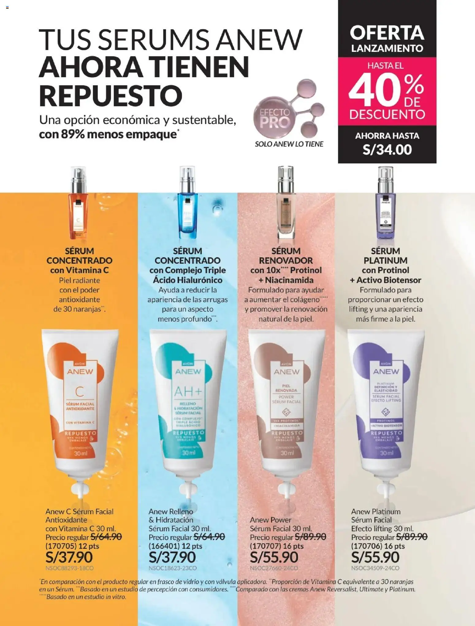 Catálogo Avon válido desde 21/04/2026 | Página: 122 | Productos: Naranjas