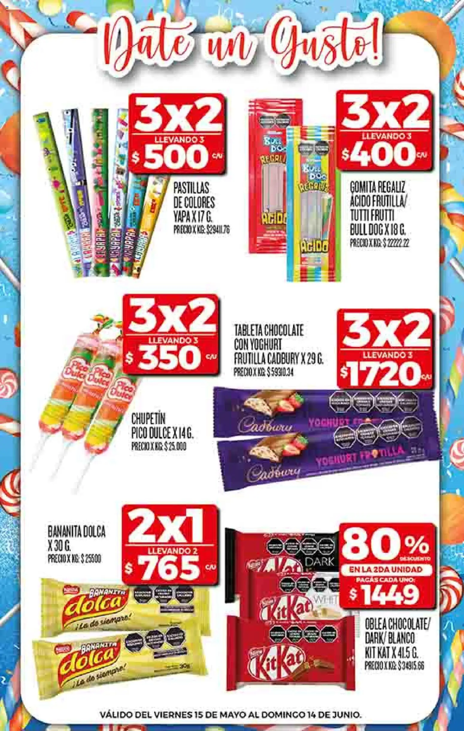 Supermercado DIA Ofertas │ válido desde el 20.05.2026 | Página: 41 | Productos: Tableta, Pico, Frutilla, Chocolate