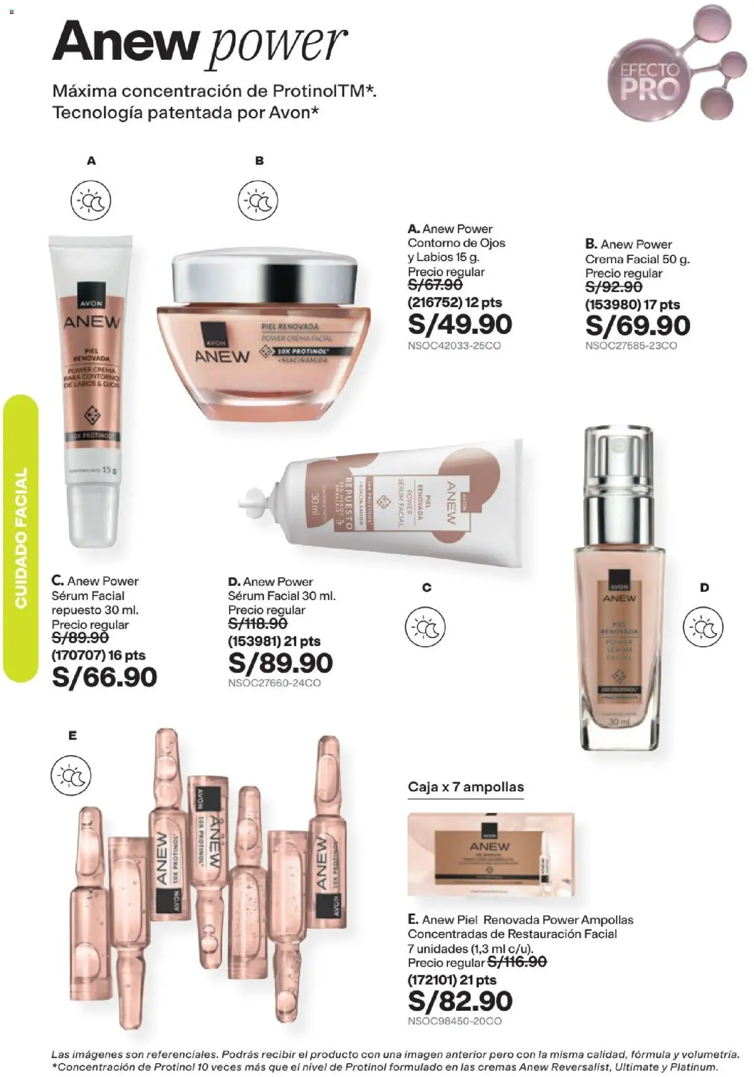 Catálogo Avon válido desde 22/07/2026 | Página: 115 | Productos: Caja, Crema