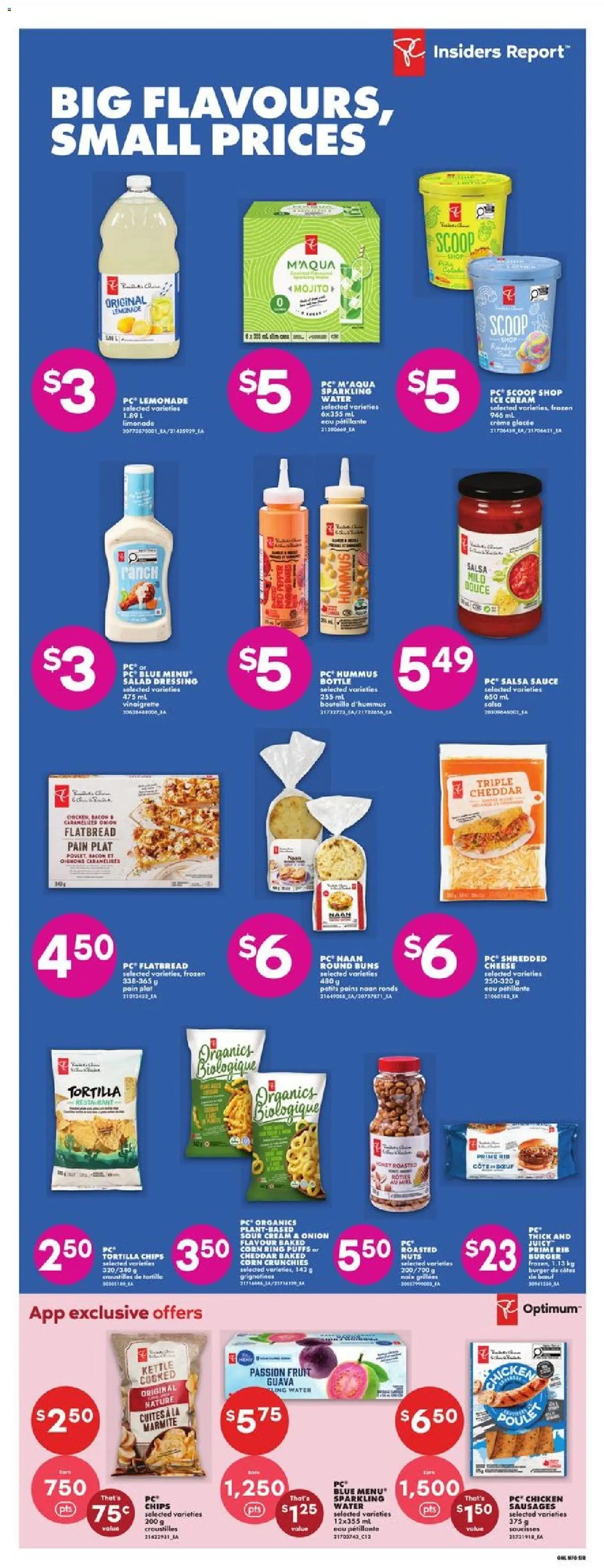 No Frills flyer valid from 28.05.2026 | Page: 12 | Products: Sour cream, Cream, Salad, Kettle