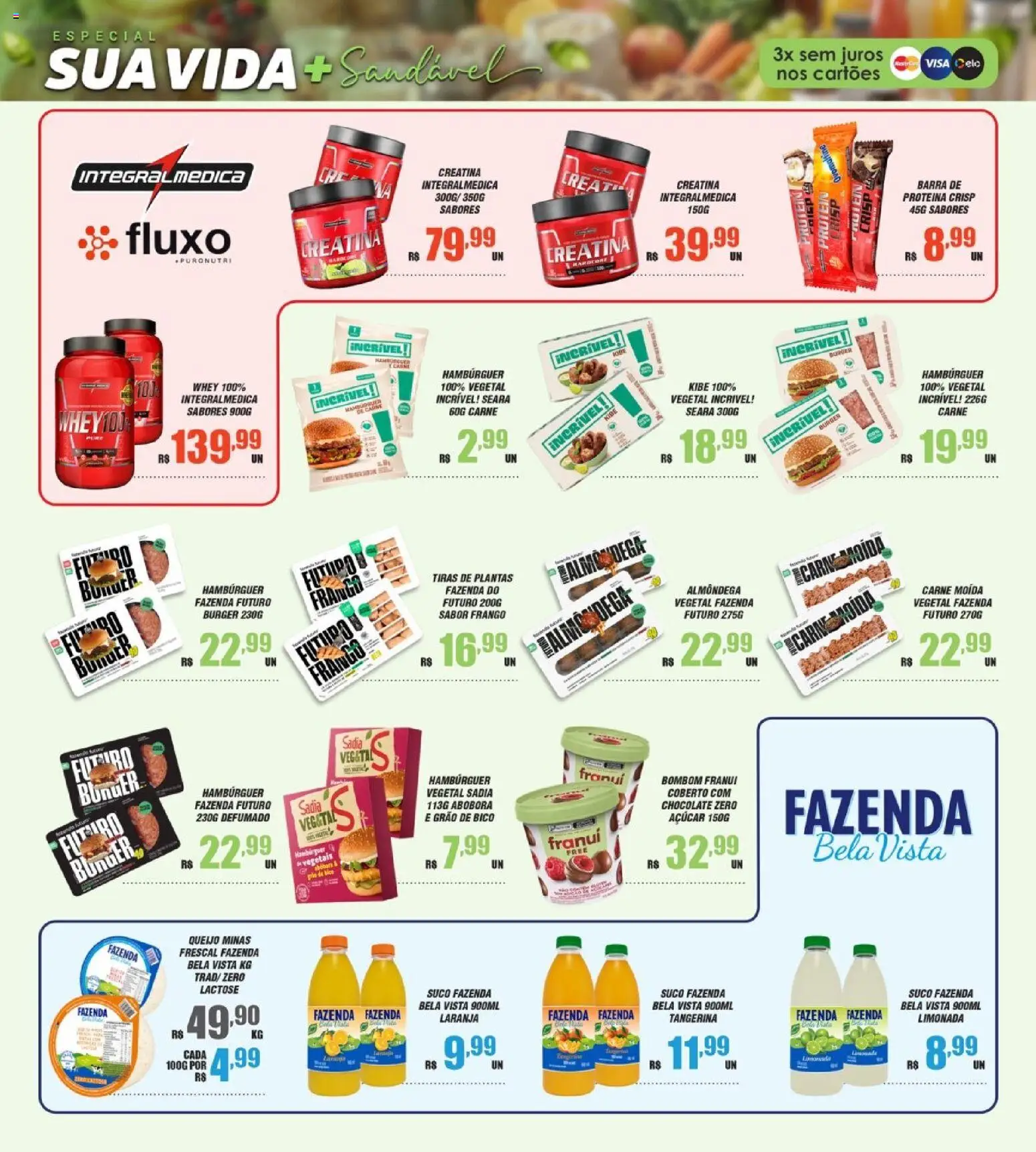 Violeta Supermercados Folheto - válido de 01.01.2026 | Página: 7 | Produtos: Queijo, Carne, Frango, Bombom