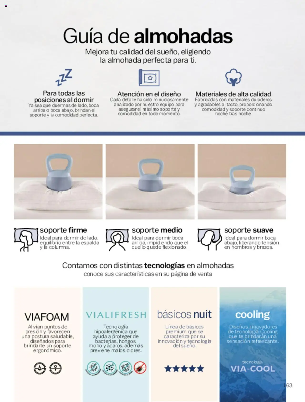 Nuevas ofertas de Vianney válidas en toda la República Mexicana desde el 07.03.2025. ¡Encuentra las mejores ofertas en Vianney catálogo Primavera! | Página: 165 | Productos: Almohada, Té