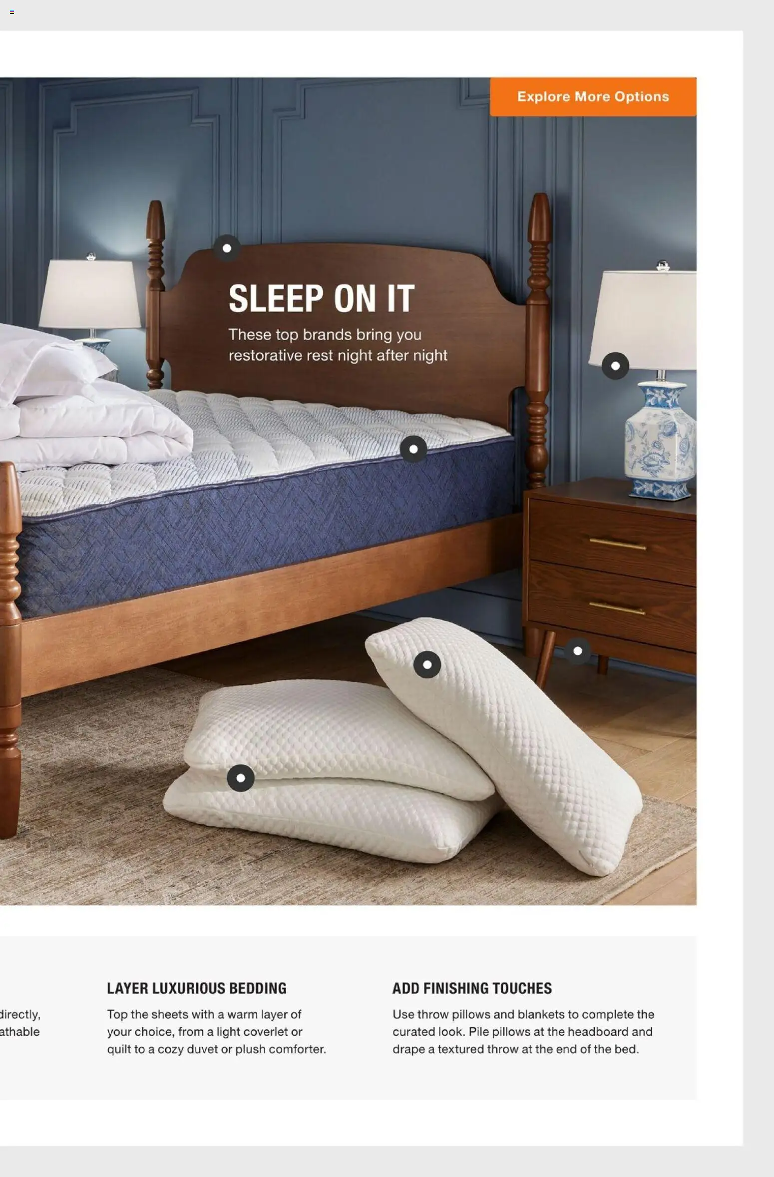 Home Depot Catalog - valid from 08/20/2026 | Page: 17 | Products: Bedding, Quilt, Coverlet