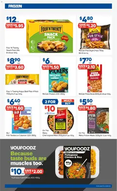 Preview of Foodland catalogue - valid from 10.06.2026 | Page: 20 | Products: Pizza, Lamb, Rice, Pies