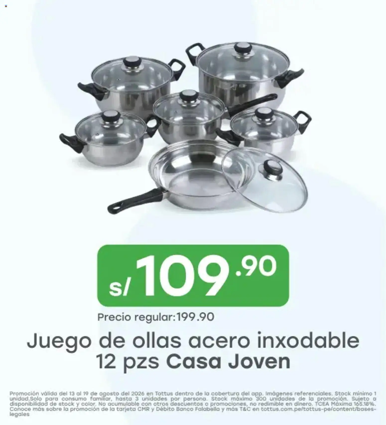 Catálogo Tottus válido desde 13/08/2026 | Página: 6 | Productos: Juego