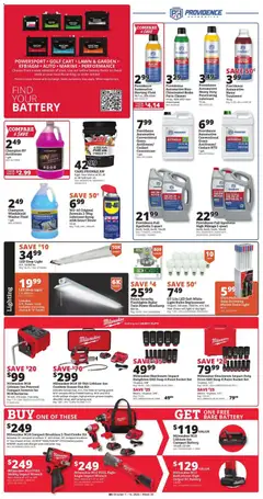 Preview of Rural King weekly ads valid from 10/01/2026 | Page: 9