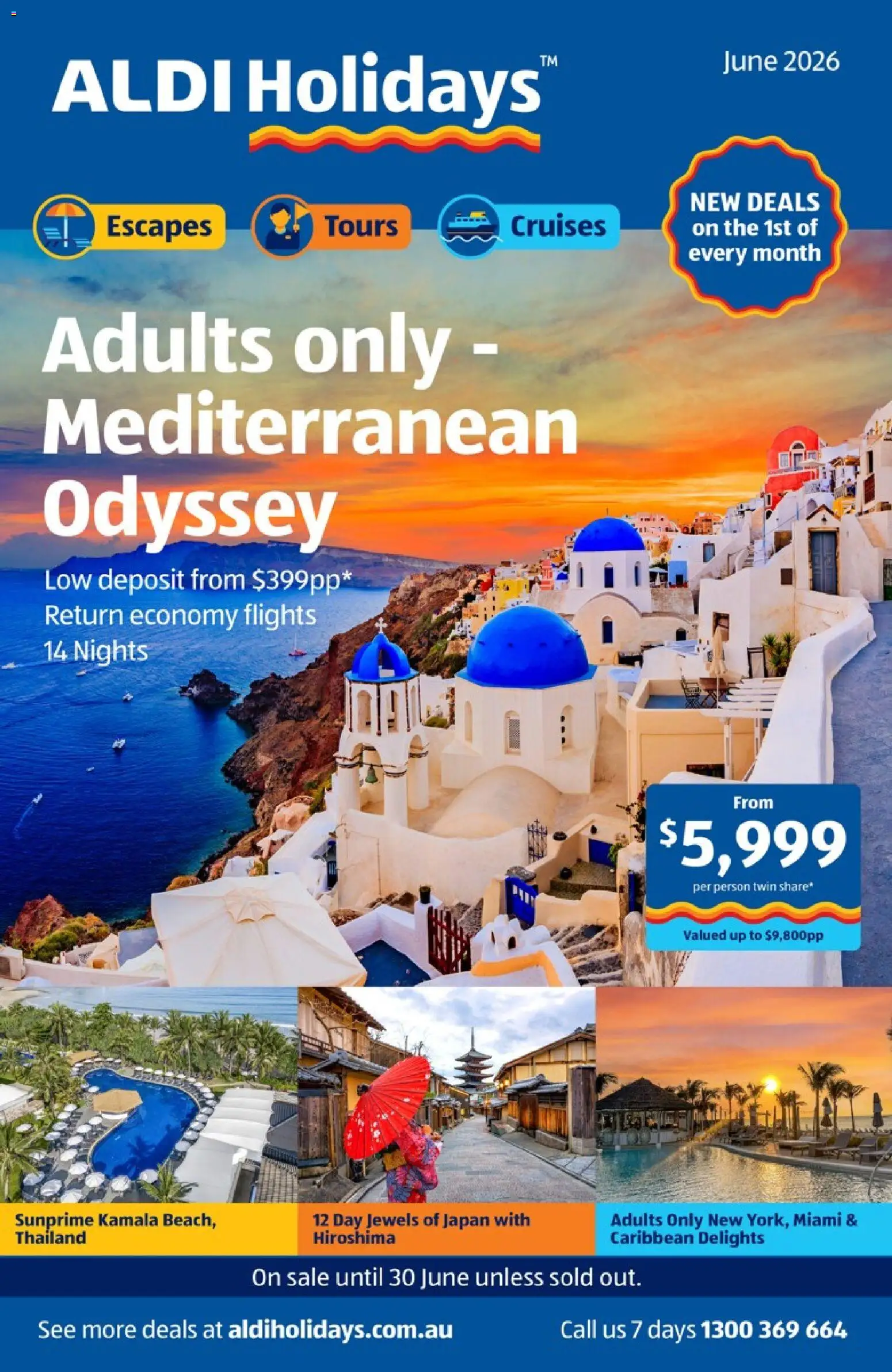 Aldi catalogue - valid from 01.06.2026 | Page: 1