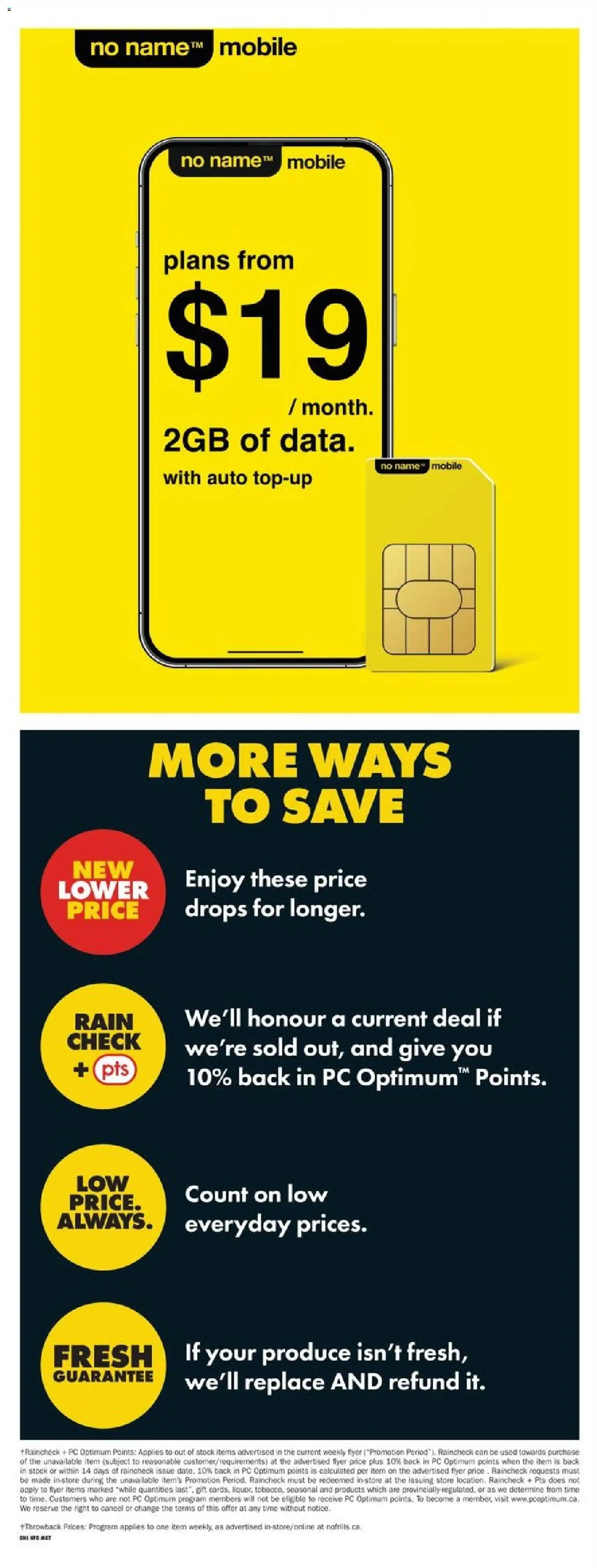 No Frills flyer valid from Sep 3, 2026 | Page: 19 | Products: PC