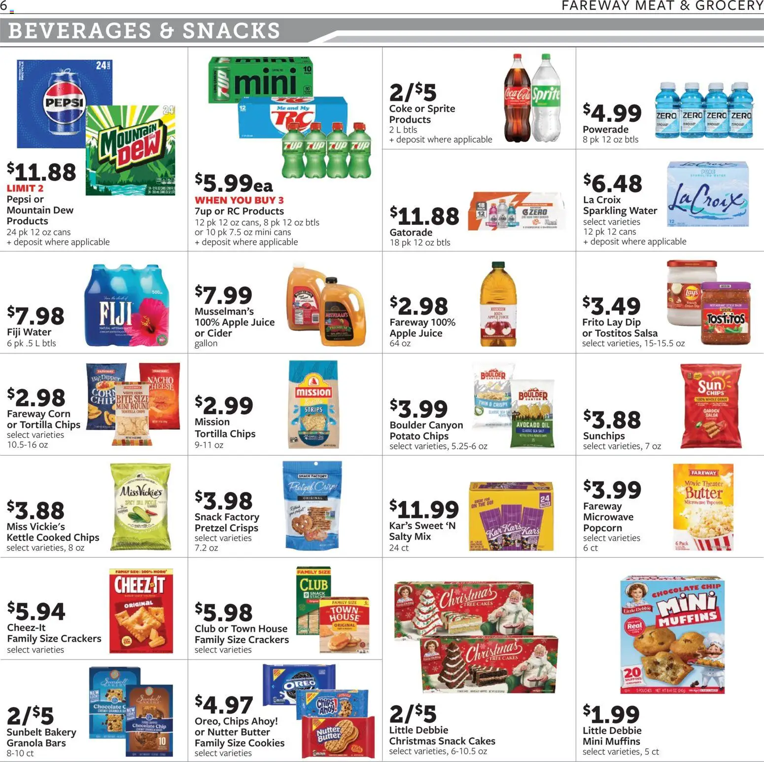Fareway Weekly Ad - valid from 10/26/2026 | Page: 6