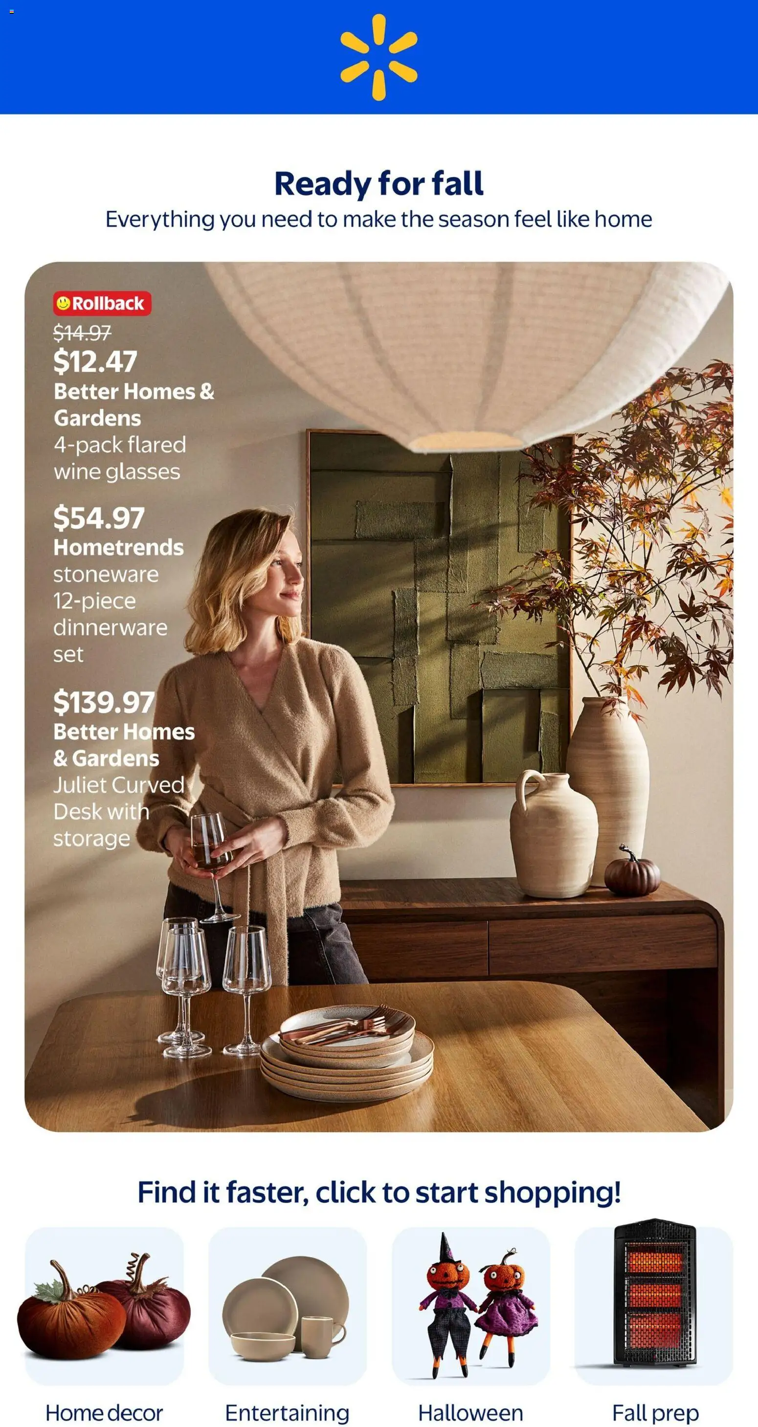 Walmart flyer valid from Sep 10, 2026 | Page: 1