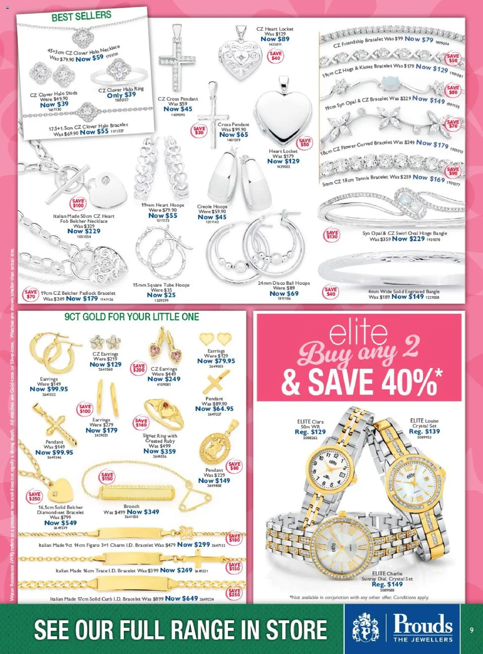 Prouds The Jewellers catalogue - valid from 03/08/2026 | Page: 9