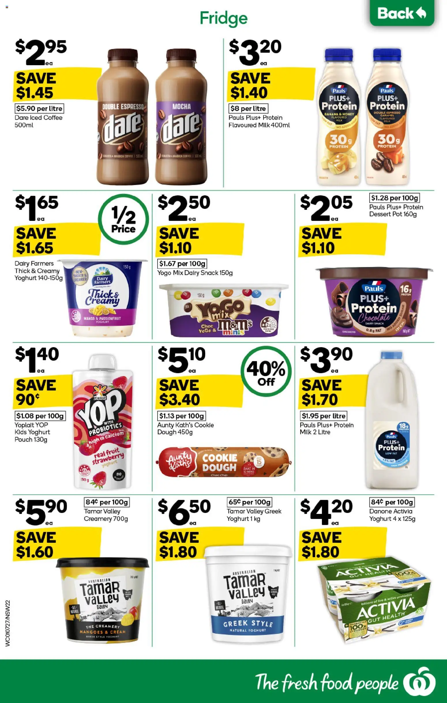 Woolworths catalogue - valid from 01/07/2026 | Page: 22 | Products: Coffee, Passionfruit, Sugar, Mango