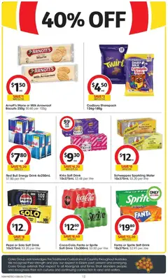 Preview of Coles catalogue - valid from 10.06.2026 | Page: 12