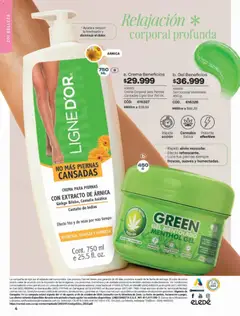 Pacifika catálogo C14/2026 -  Vista previa de la revista de la tienda Pacifika valido desde el 18/09/2026 | Página: 168 | Productos: Crema, Teléfono, Gel corporal