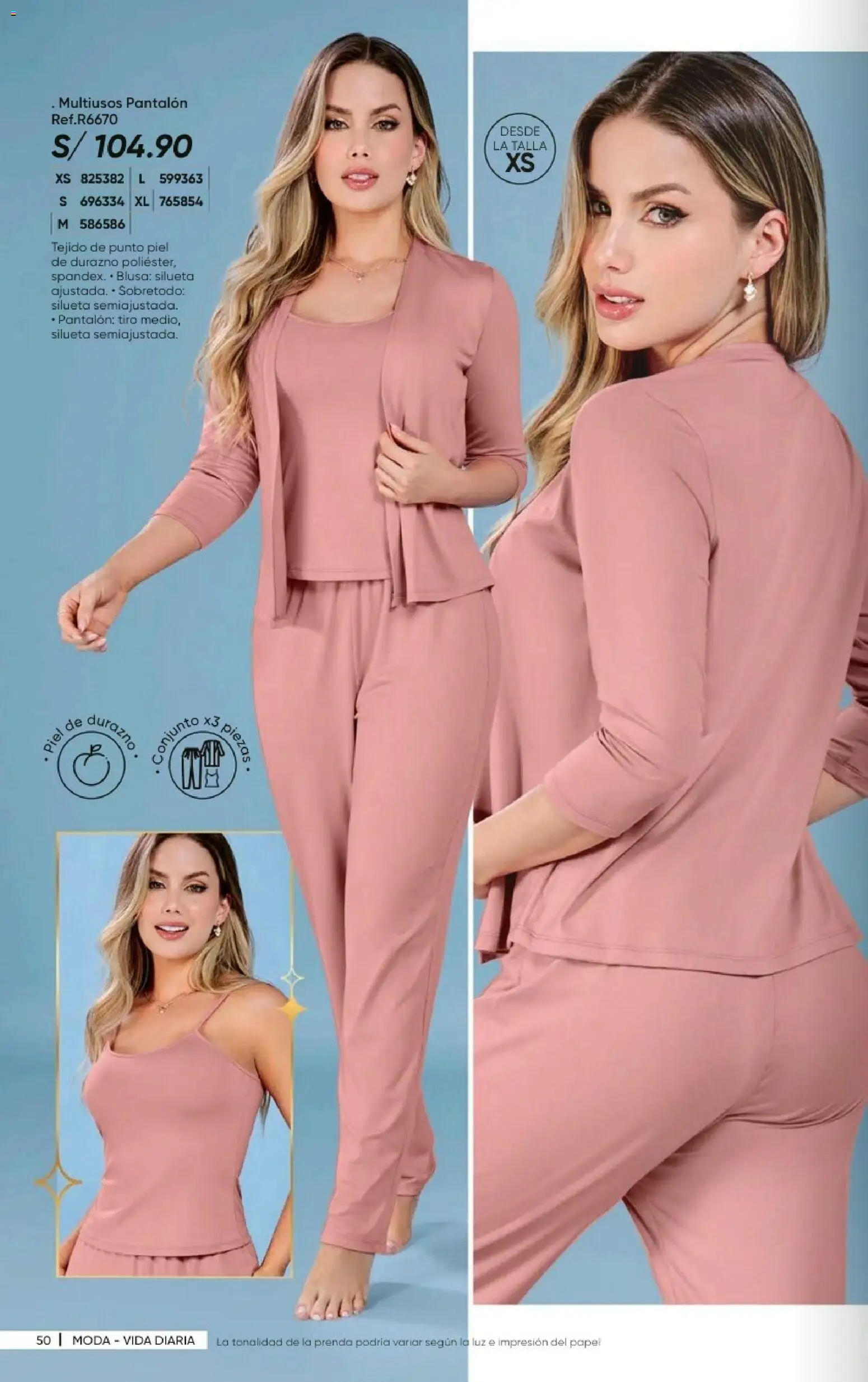 Catálogo Azzorti válido desde 20/09/2026 | Página: 52 | Productos: Blusa