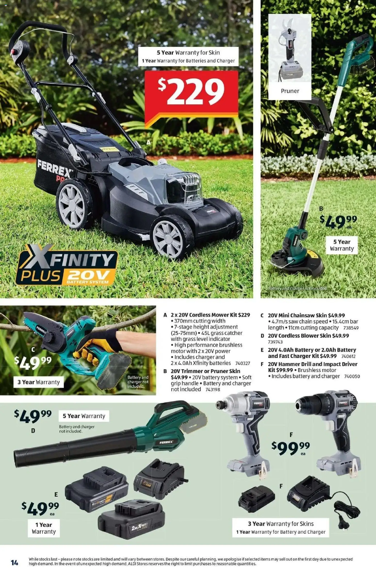 Aldi catalogue - valid from 21/10/2026 | Page: 14