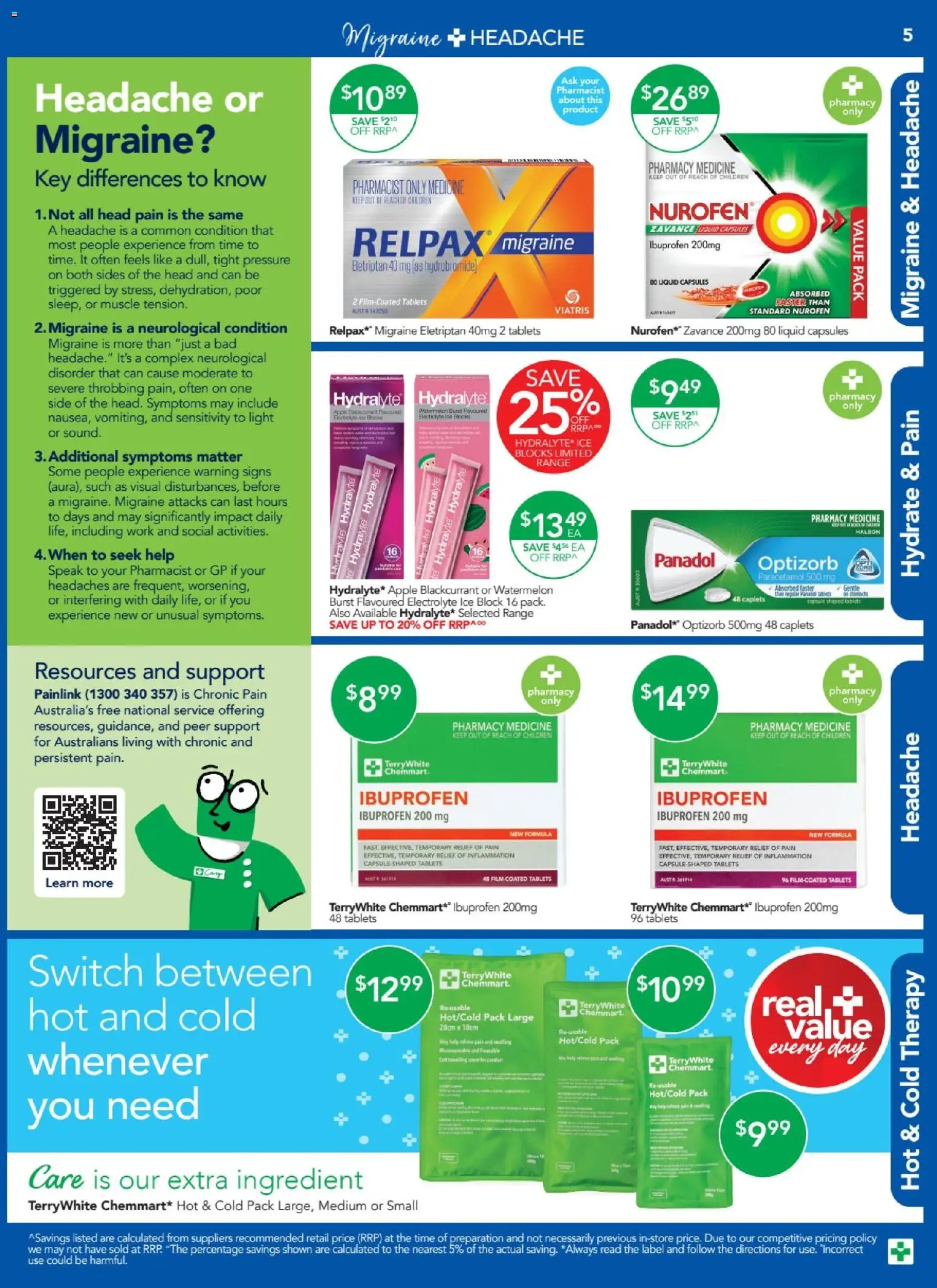 Terry White catalogue - valid from 18.06.2026 | Page: 5 | Products: Light, Salt, Watermelon, Tablets