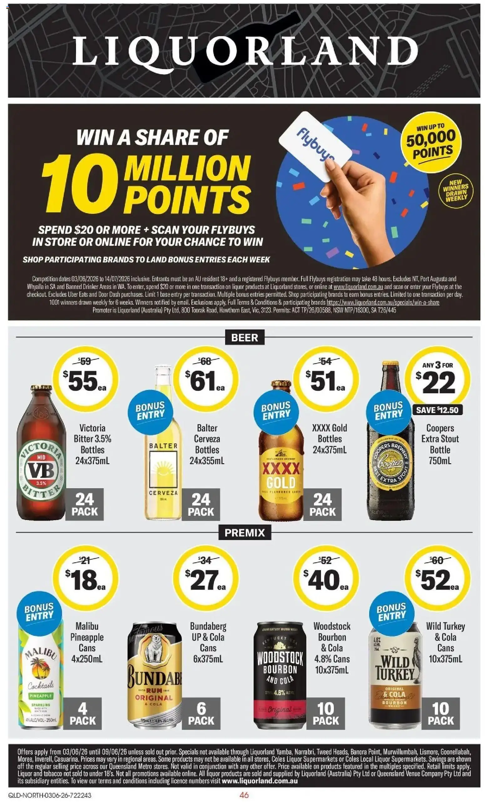 Coles catalogue - valid from 03.06.2026 | Page: 46