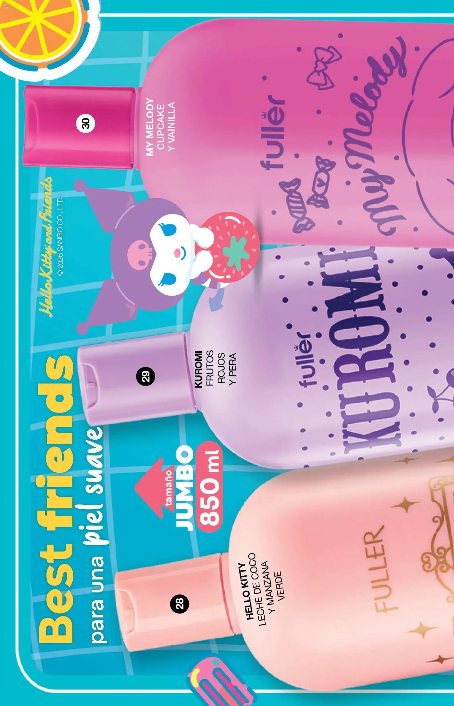 ¡El último » catálogo de Fuller para Junio « está aquí! Descubre las SUPER OFERTAS. | México