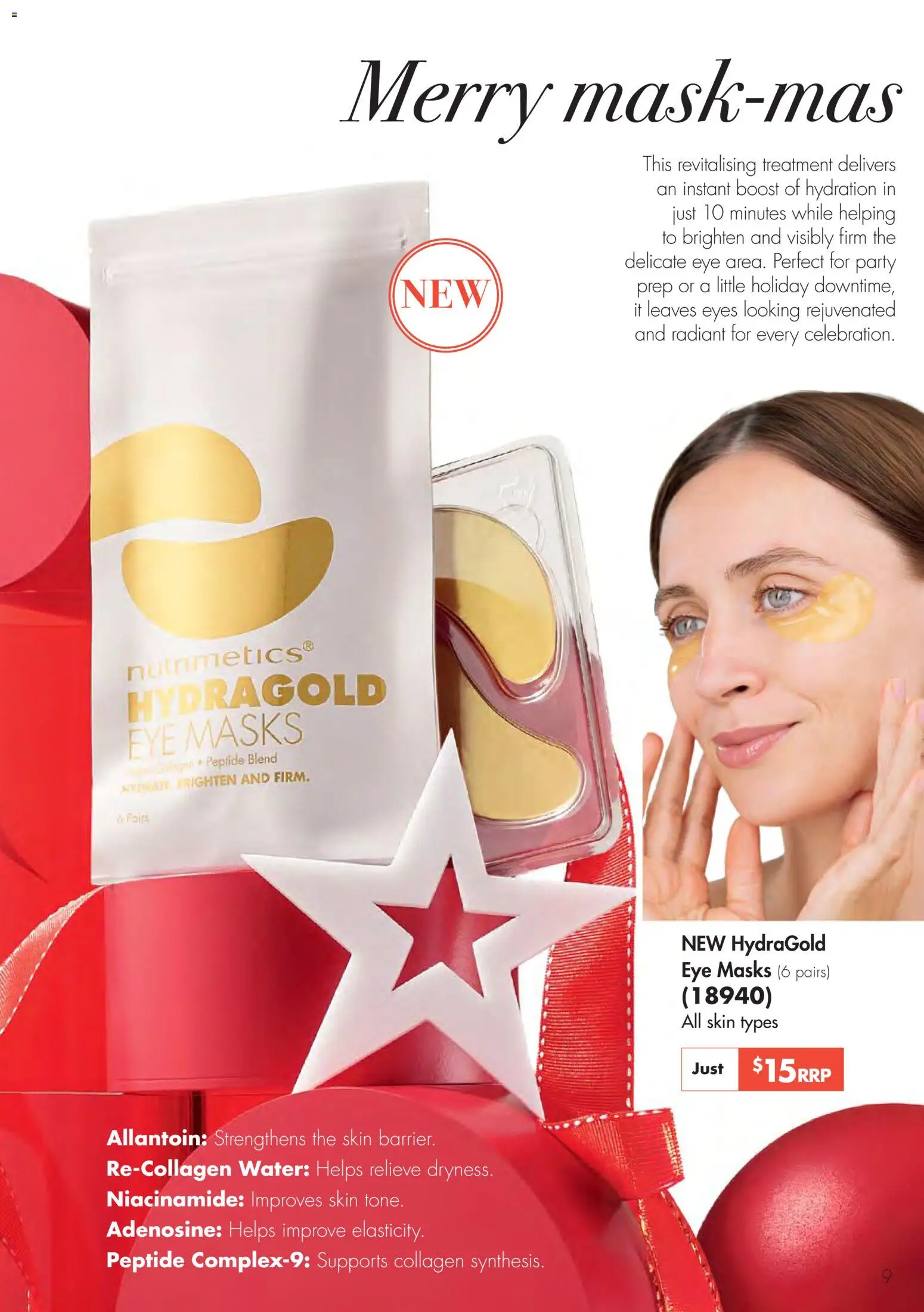 Nutrimetics catalogue - valid from 18/10/2026 | Page: 9