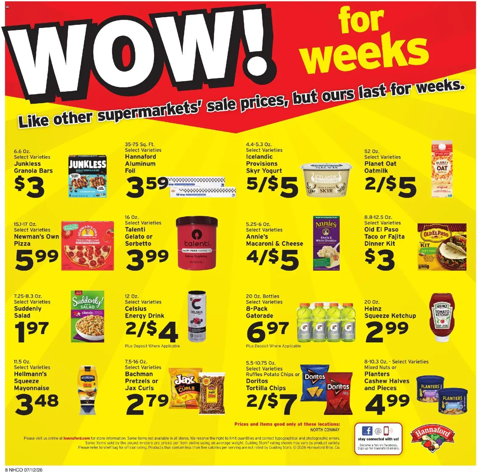 Hannaford Weekly Ad - valid from 07/12/2026 | Page: 11