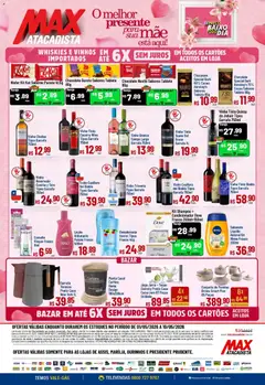 Max Atacadista ofertas Dia das Maes - Pré-Visualização do folheto da loja Max Atacadista, válido de 01.05.2026 | Página: 2 | Produtos: Conjunto de panelas, Sabonete, Jarra, Dove
