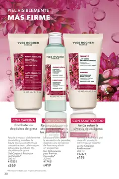 Vista previa de Yves Rocher campaña 11 2026, nuevo folleto de la tienda, válido en México a partir del 04/08/2026 | Página: 32