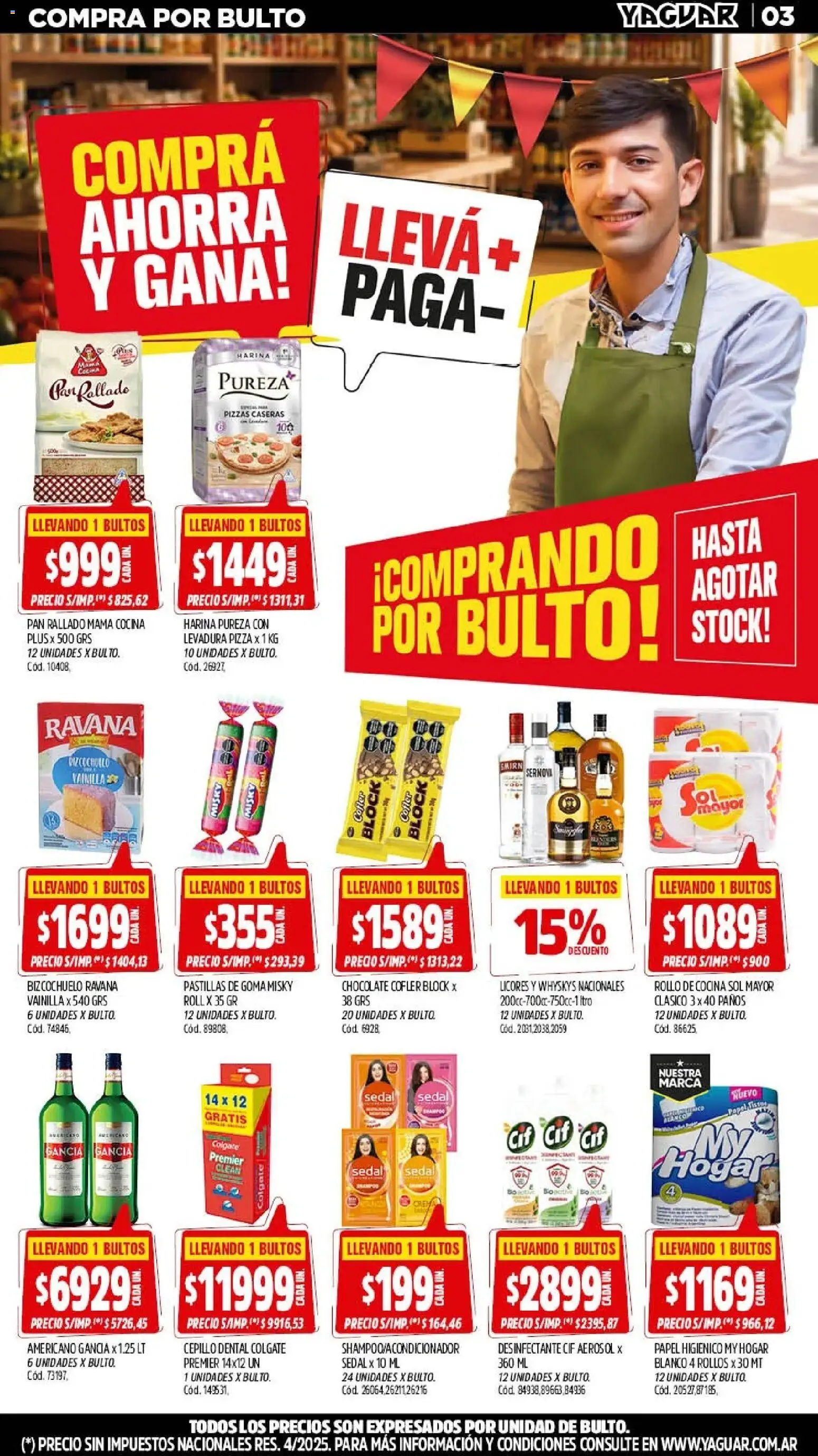 Yaguar - Ofertas │ válido desde el 28/09/2026 | Página: 3
