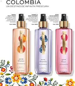 L'Bel catálogo C11/2026 -  Vista previa de la revista de la tienda L'Bel valido desde el 17/07/2026 | Página: 12 | Productos: Durazno