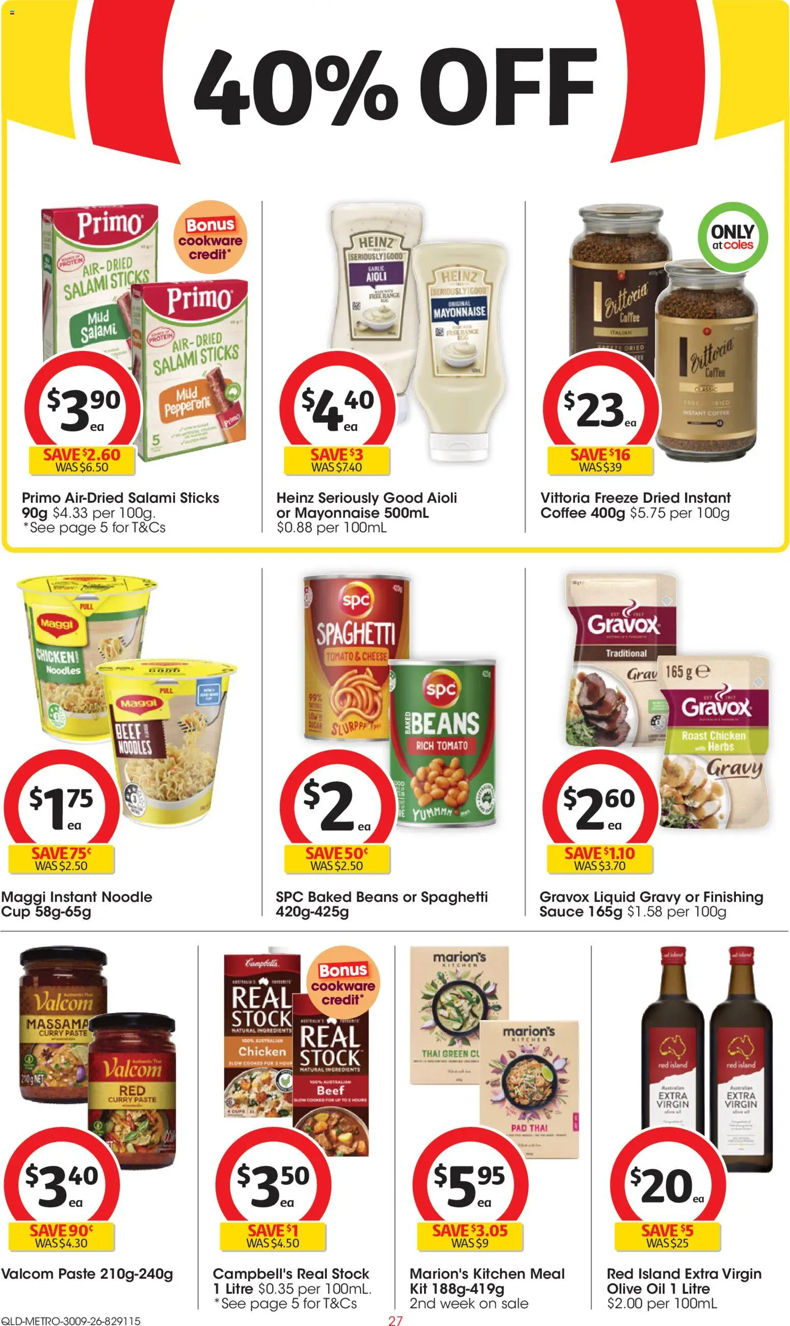 Coles catalogue - valid from 30/09/2026 | Page: 27