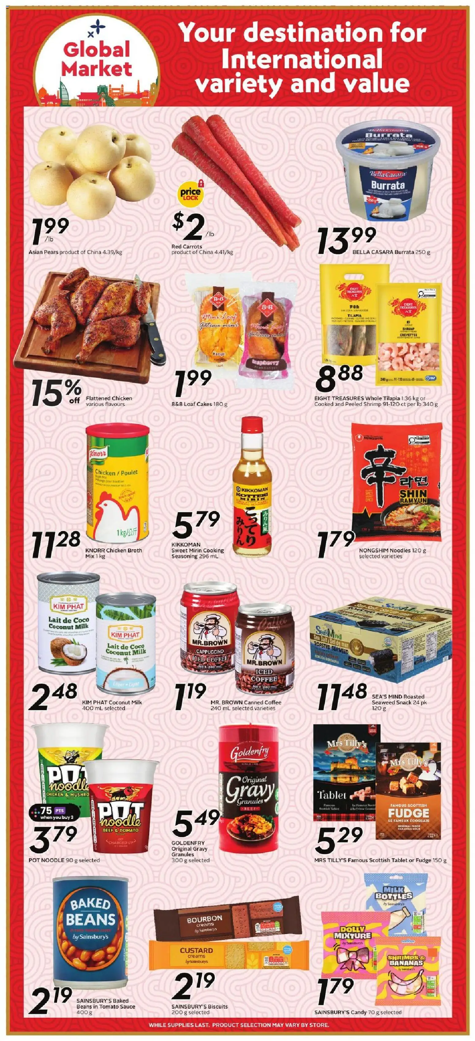 Safeway flyer valid from Oct 29, 2026 | Page: 14
